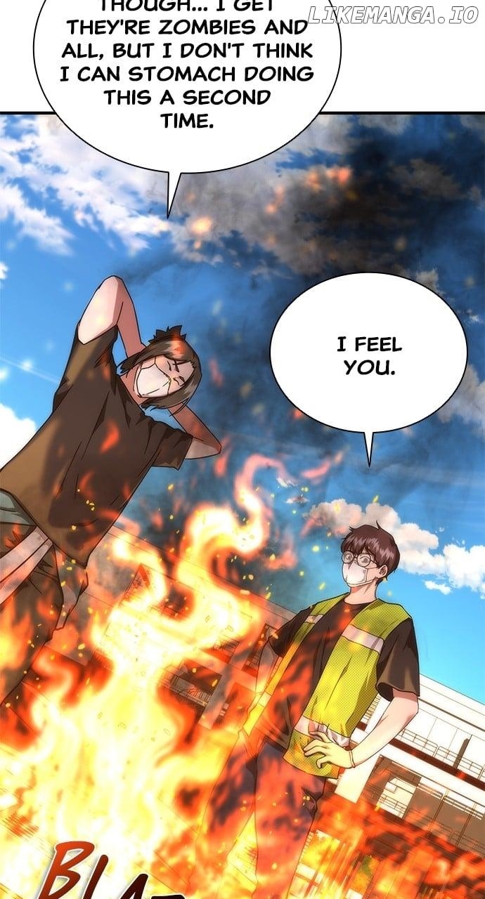 Zombie Revelation: 82-08 - Chapter 28 Page 82