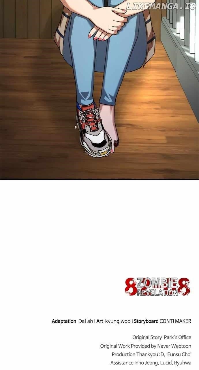 Zombie Revelation: 82-08 - Chapter 46 Page 145