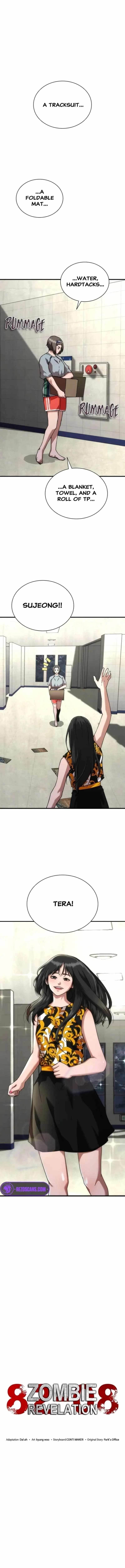 Zombie Revelation: 82-08 - Chapter 54 Page 6