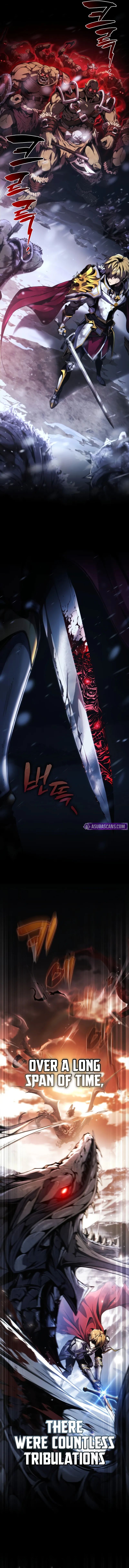 I Became the First Prince: Legend of Sword’s Song - Chapter 0 Page 3