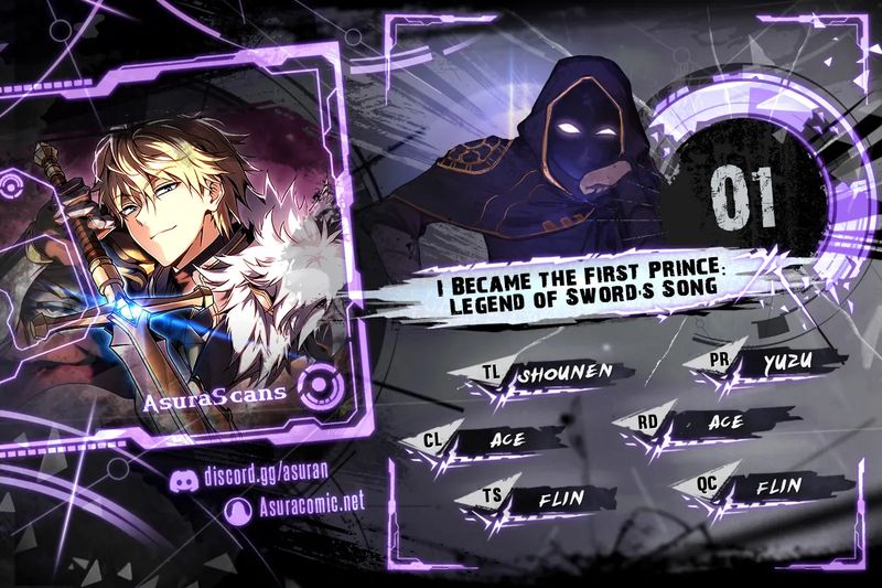 I Became the First Prince: Legend of Sword’s Song - Chapter 1 Page 1