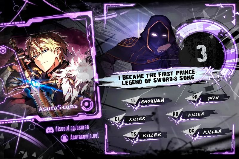 I Became the First Prince: Legend of Sword’s Song - Chapter 3 Page 1