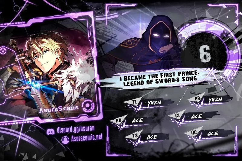 I Became the First Prince: Legend of Sword’s Song - Chapter 6 Page 1