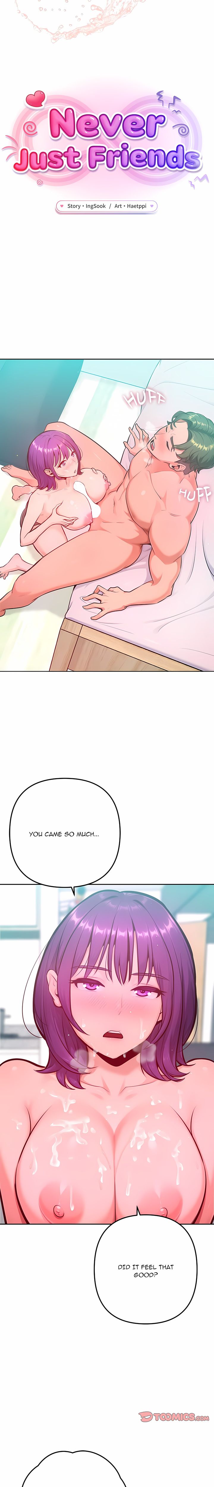 Never Just Friends - Chapter 13 Page 15