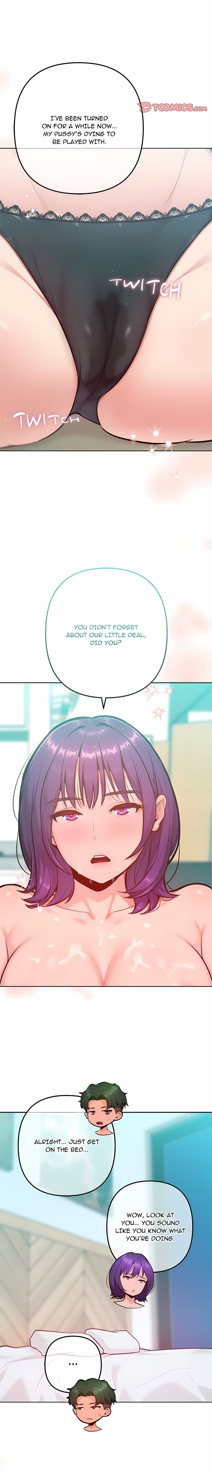 Never Just Friends - Chapter 13 Page 17