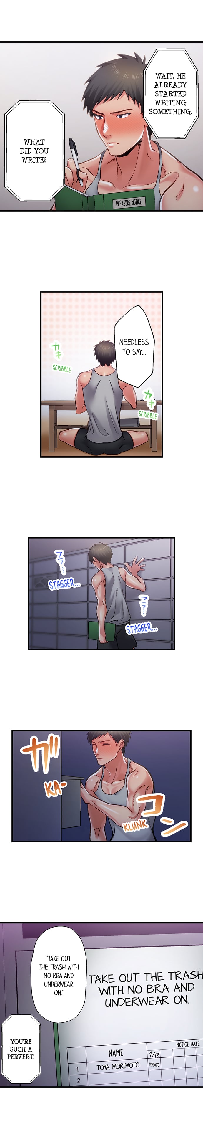 Obey the Dirty Rules of This Neighborhood! - Chapter 1 Page 9