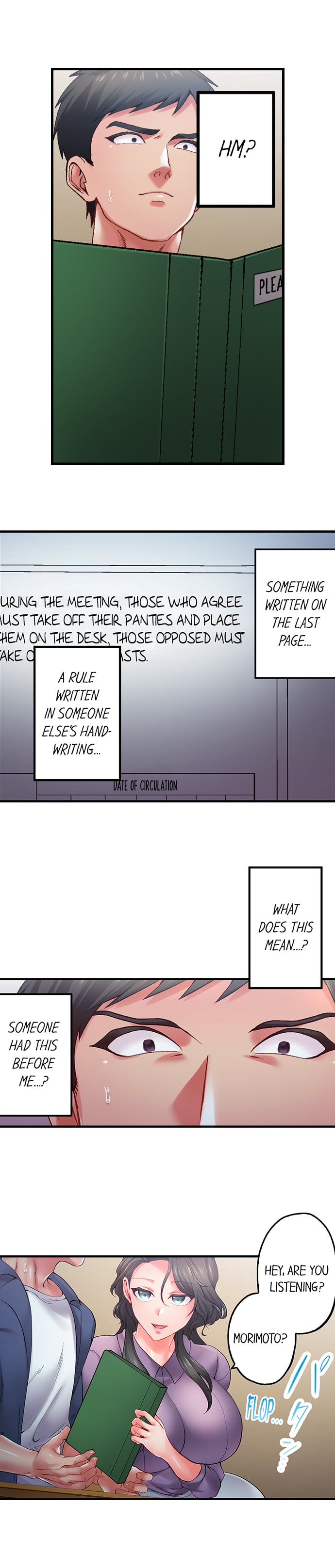 Obey the Dirty Rules of This Neighborhood! - Chapter 12 Page 5