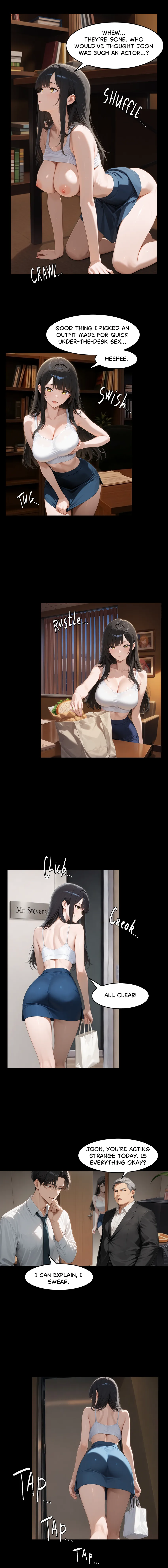 Neighbor’s Curse (Uncensored) - Chapter 8 Page 5