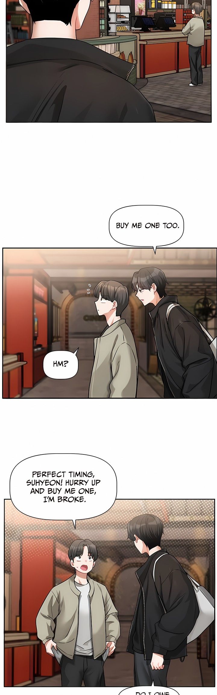 Love Quest - Chapter 9 Page 21