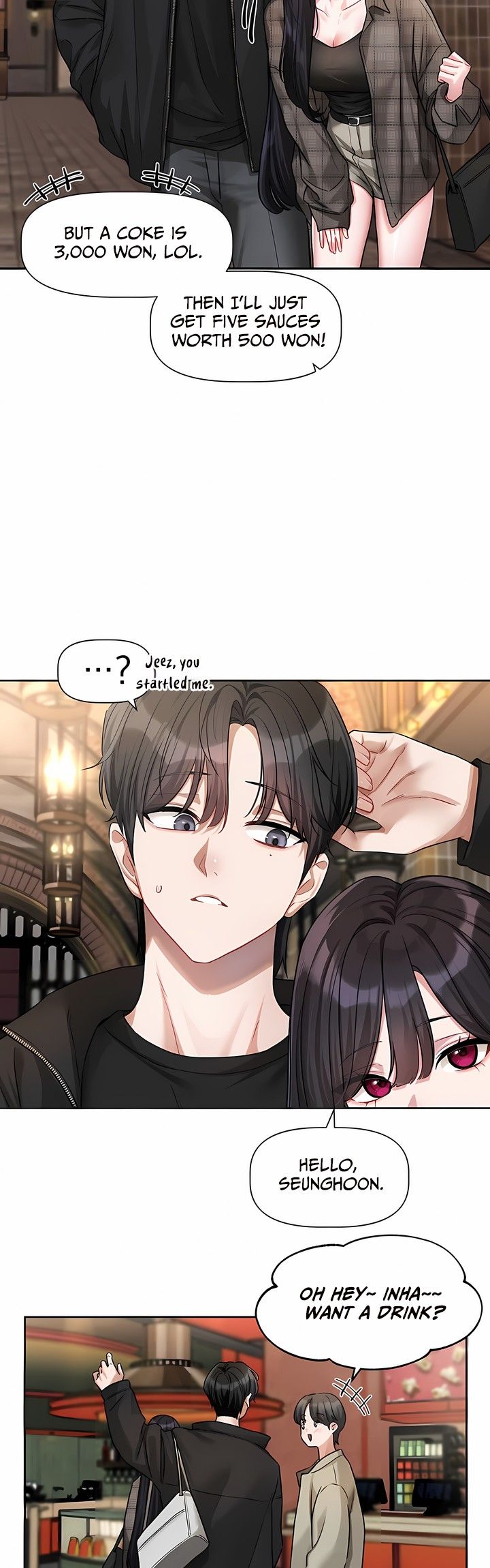 Love Quest - Chapter 9 Page 23