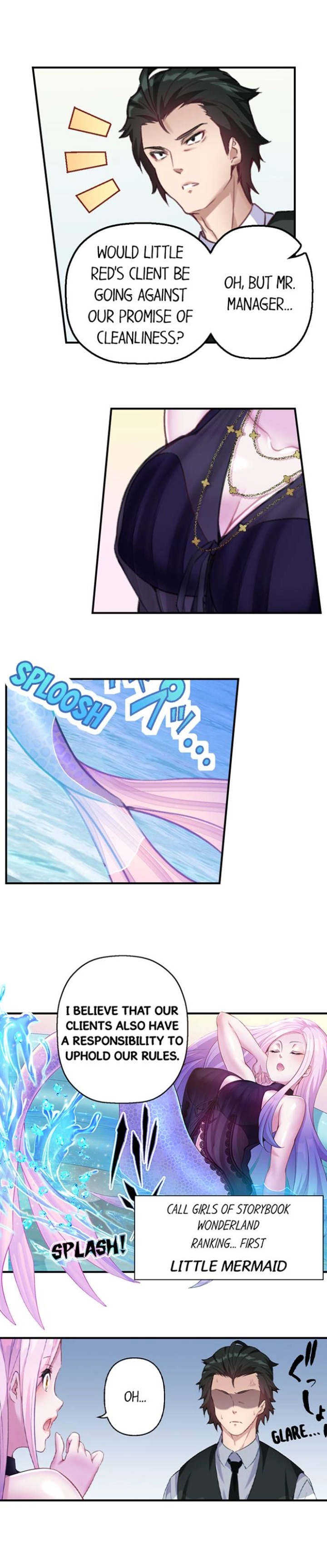 Fairytale Call Girls - Chapter 1 Page 8