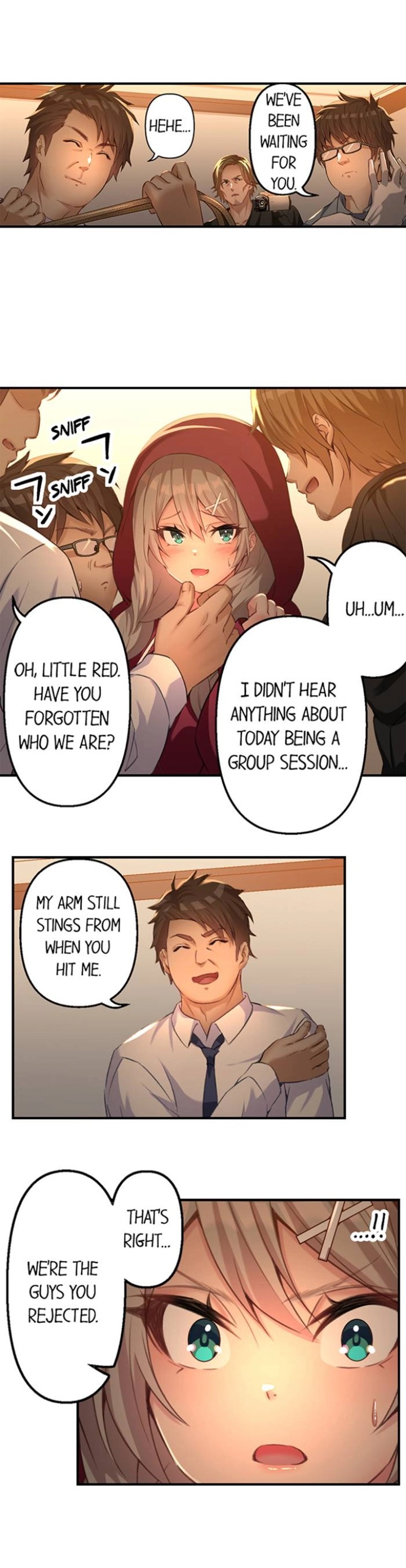 Fairytale Call Girls - Chapter 2 Page 3