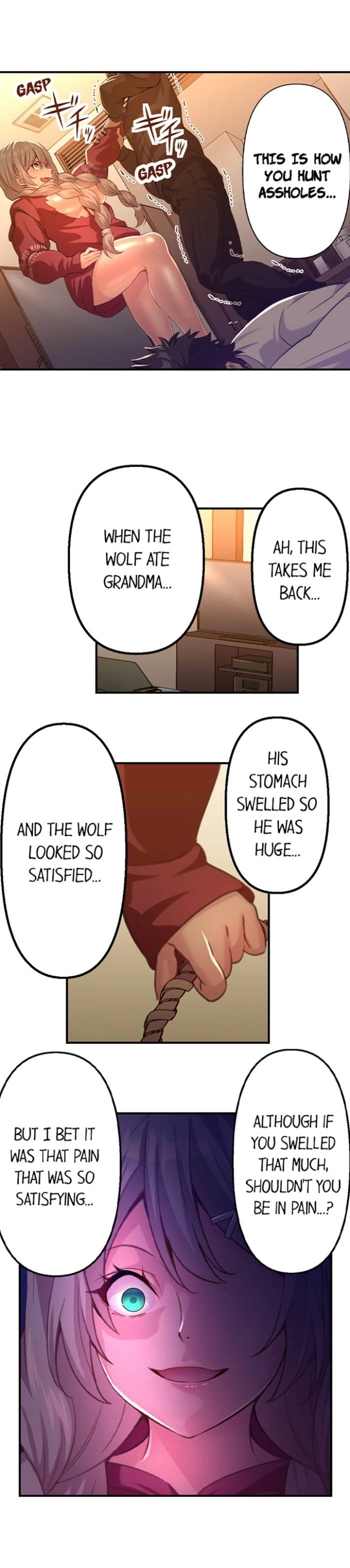 Fairytale Call Girls - Chapter 3 Page 4