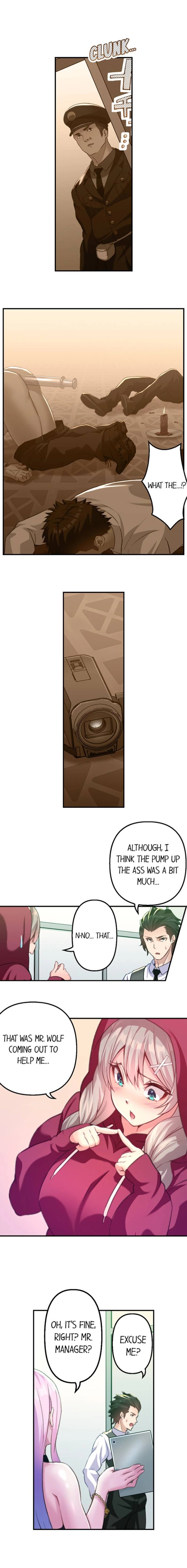 Fairytale Call Girls - Chapter 3 Page 8