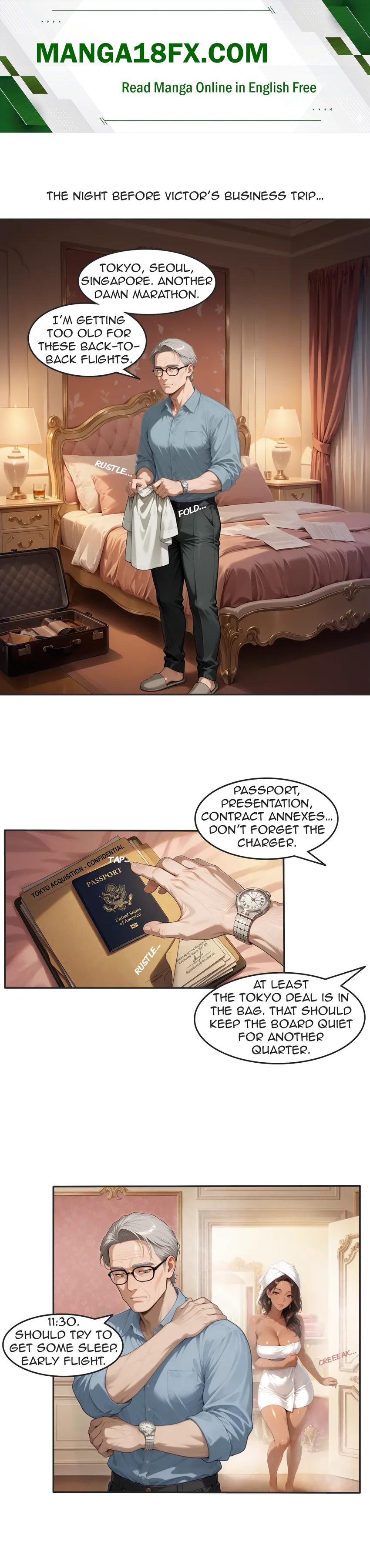 Stepmom’s Dirty Deal - Chapter 7 Page 1