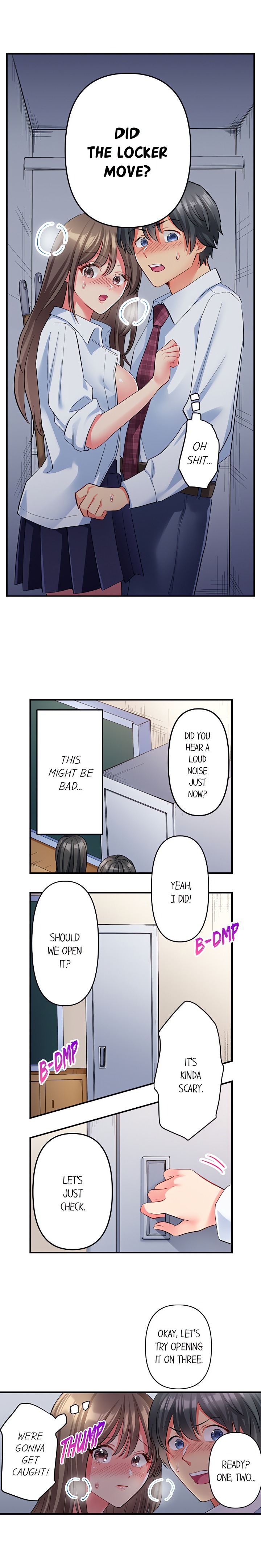 Click Me All Over - Chapter 27 Page 9