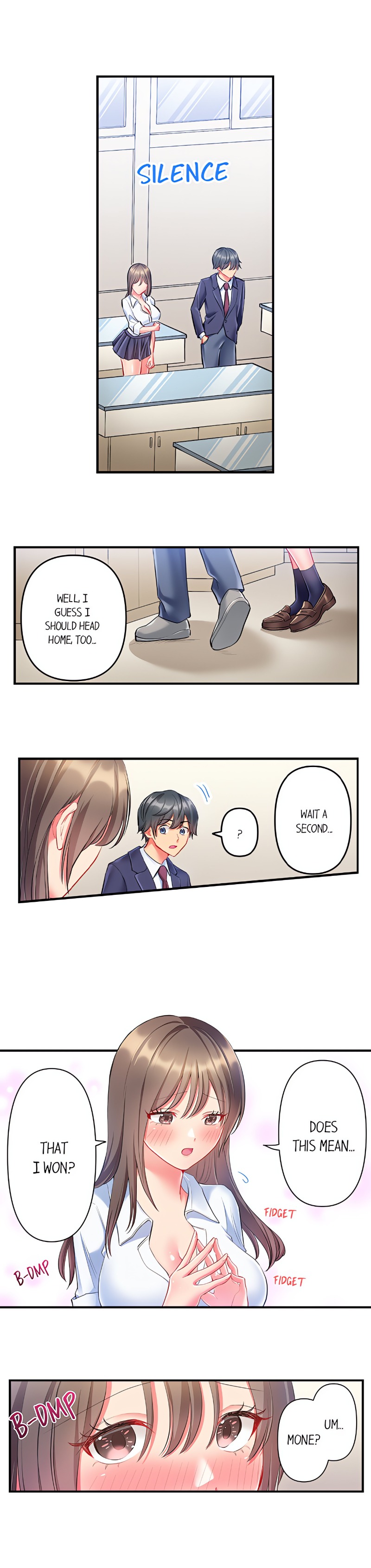 Click Me All Over - Chapter 34 Page 9