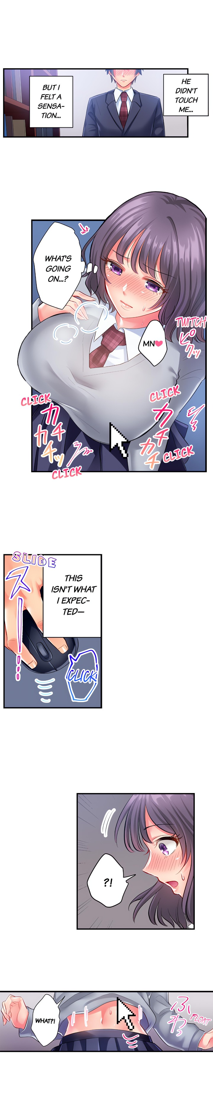 Click Me All Over - Chapter 5 Page 8