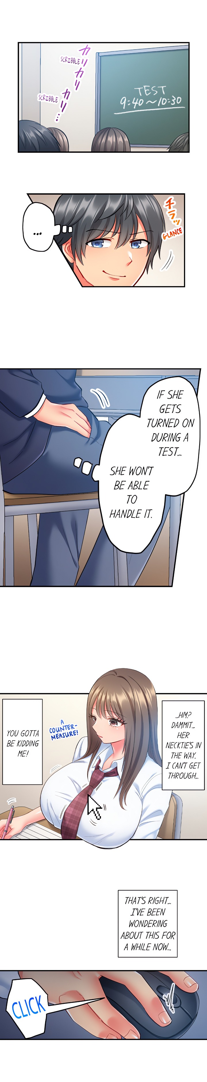 Click Me All Over - Chapter 8 Page 7