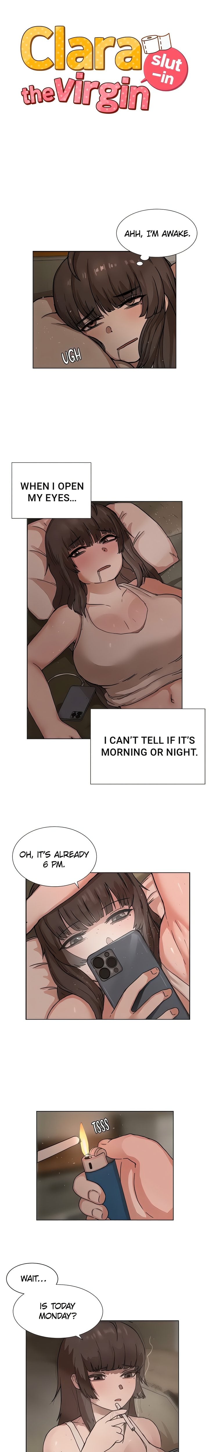 Clara, the Virgin Shut-in - Chapter 1 Page 1