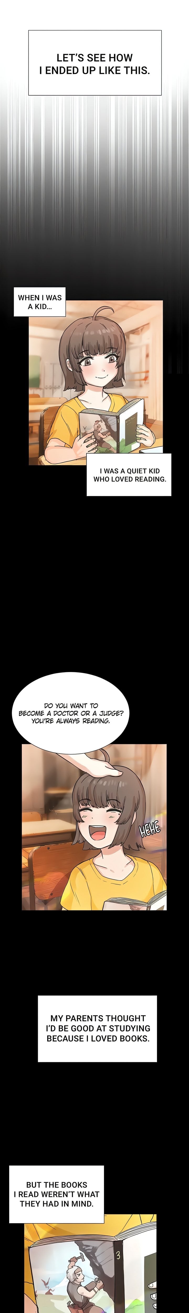 Clara, the Virgin Shut-in - Chapter 1 Page 3