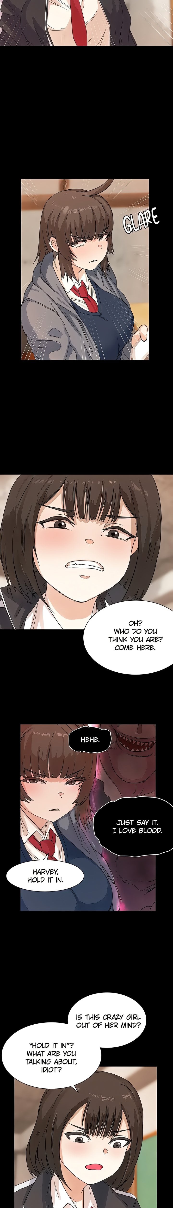 Clara, the Virgin Shut-in - Chapter 2 Page 6