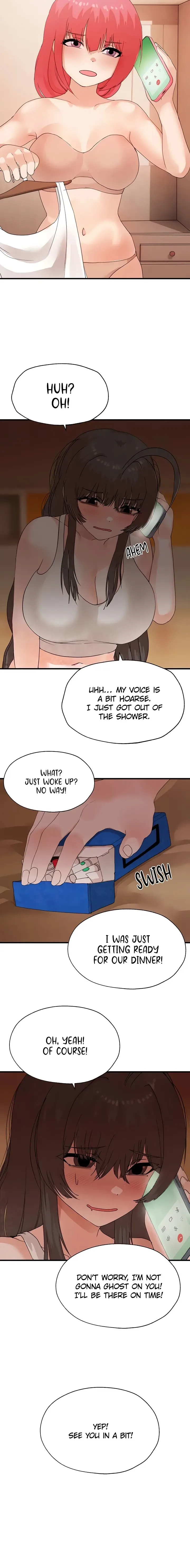 Clara, the Virgin Shut-in - Chapter 21 Page 2