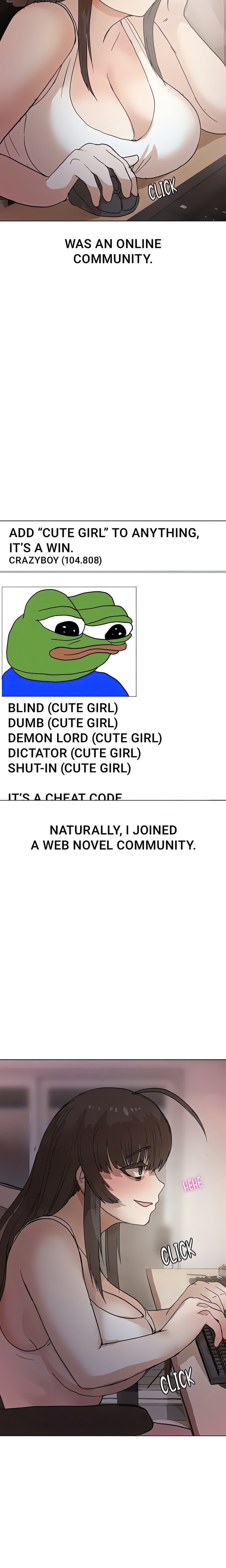 Clara, the Virgin Shut-in - Chapter 6 Page 4