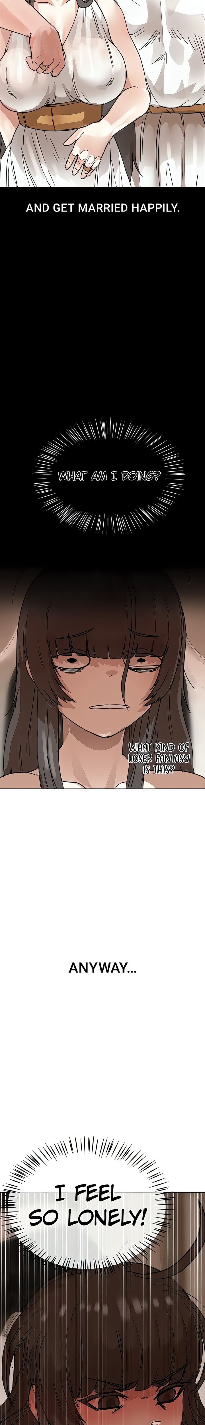 Clara, the Virgin Shut-in - Chapter 7 Page 13