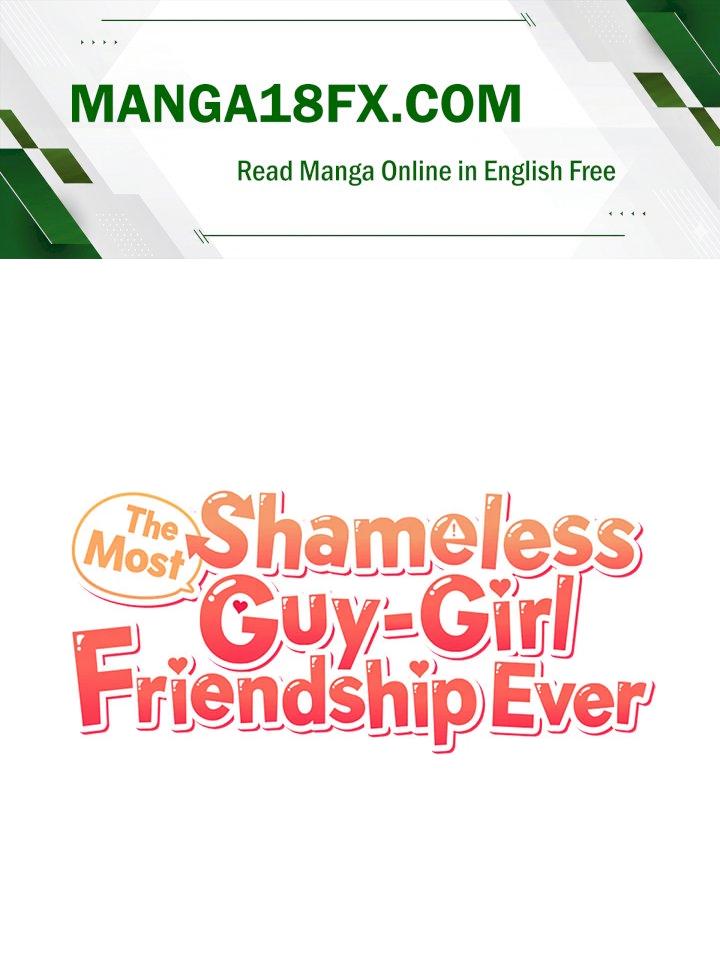 The Most Shameless Guy-Girl Friendship Ever - Chapter 16 Page 1