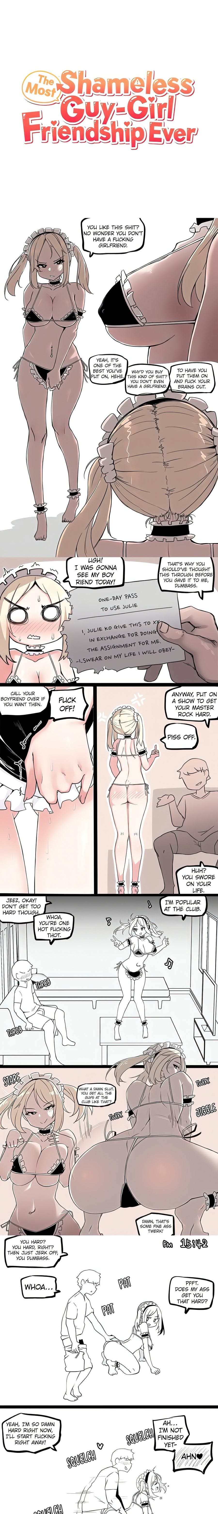The Most Shameless Guy-Girl Friendship Ever - Chapter 2 Page 1