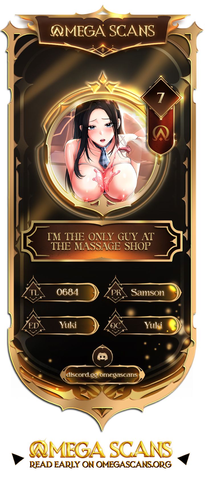 I’m the Only Guy at the Massage Shop - Chapter 7 Page 1