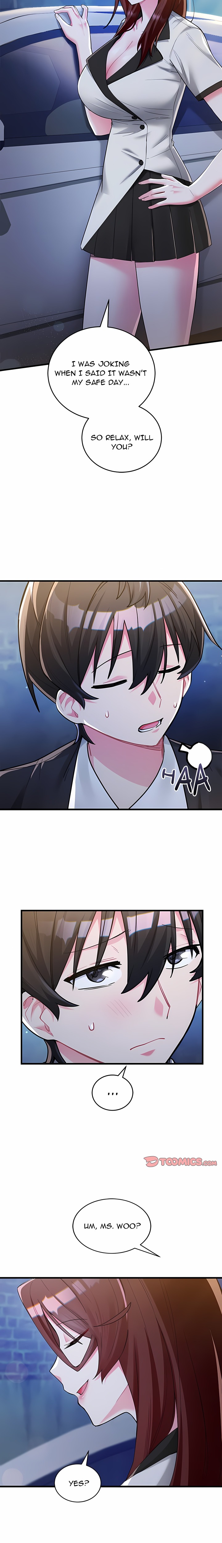 I Didn’t Sign Up For This - Chapter 8 Page 4