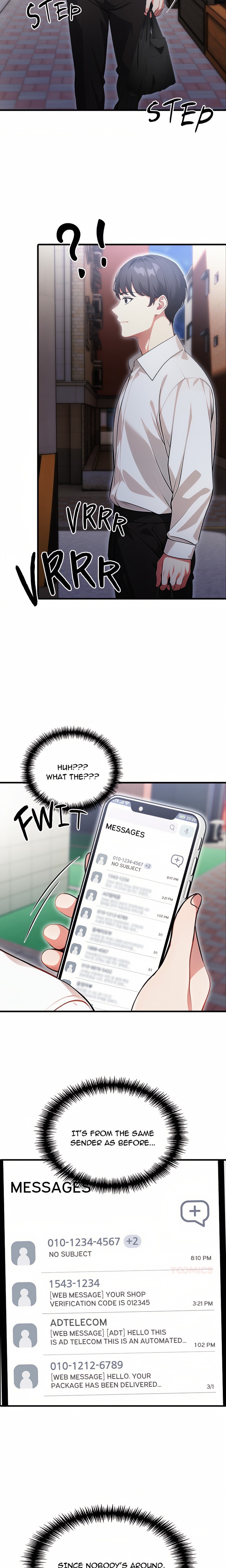 Unknown Sender - Chapter 1 Page 8