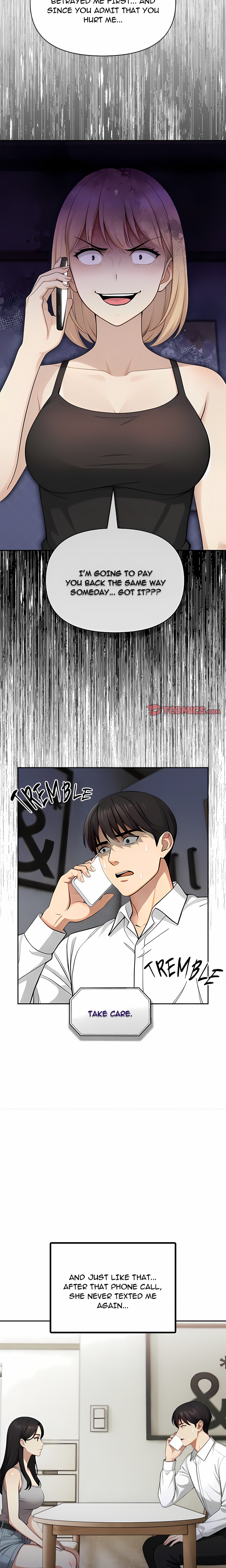 Unknown Sender - Chapter 12 Page 5
