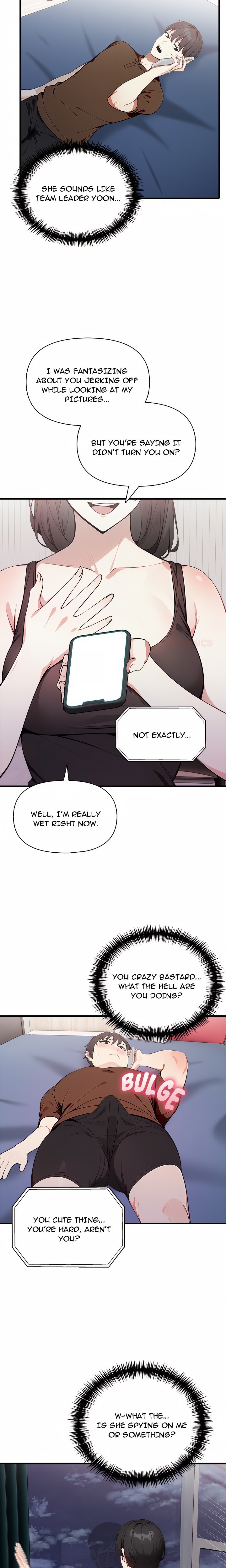 Unknown Sender - Chapter 3 Page 21