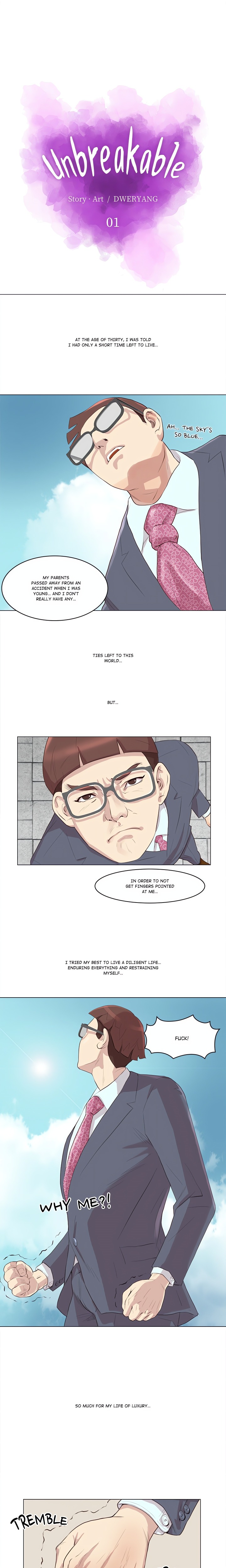 Unbreakable - Chapter 1 Page 2