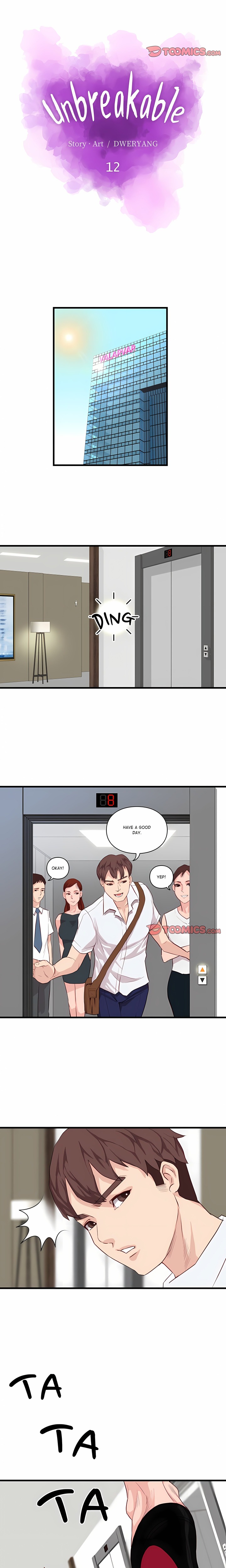 Unbreakable - Chapter 12 Page 5