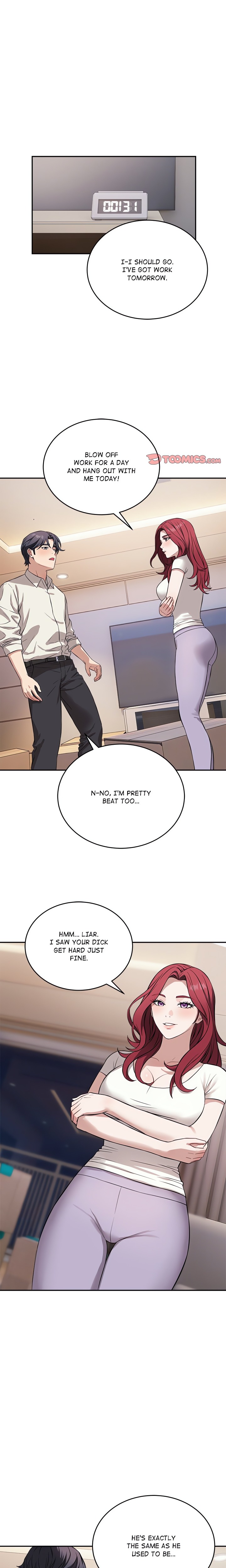 I’m Here for You (Uncensored) - Chapter 17 Page 1