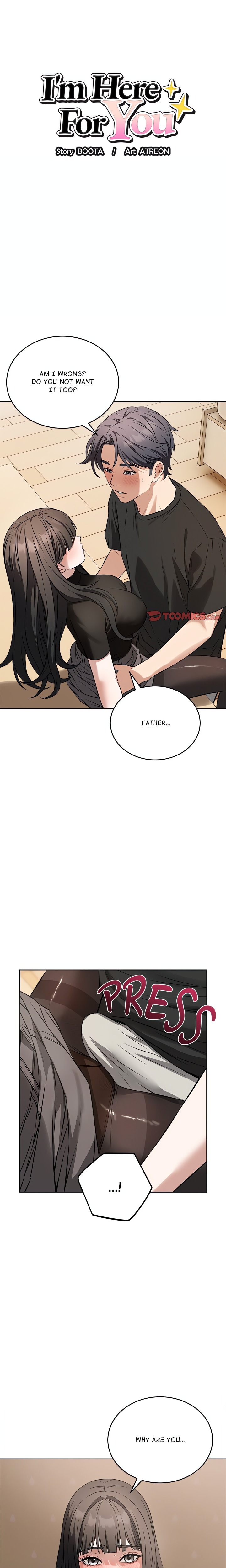 I’m Here for You (Uncensored) - Chapter 20 Page 1