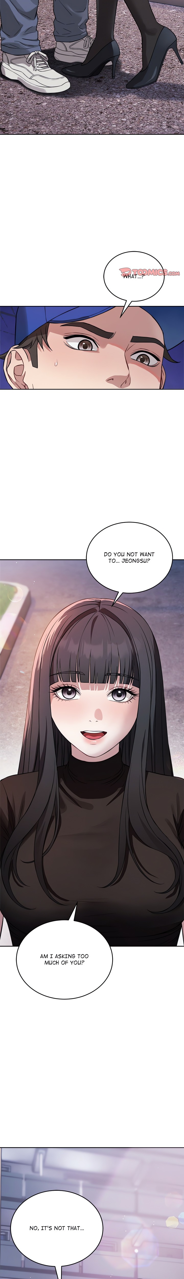 I’m Here for You (Uncensored) - Chapter 21 Page 17