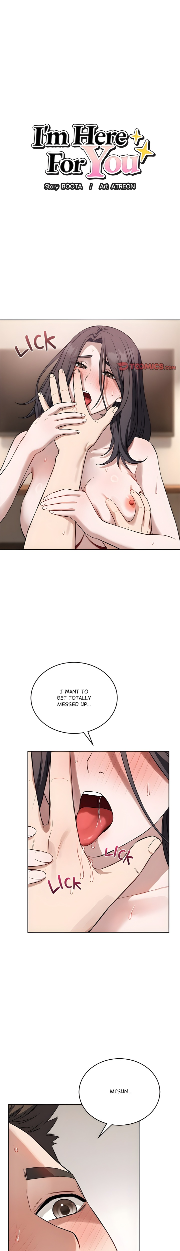 I’m Here for You (Uncensored) - Chapter 26 Page 1