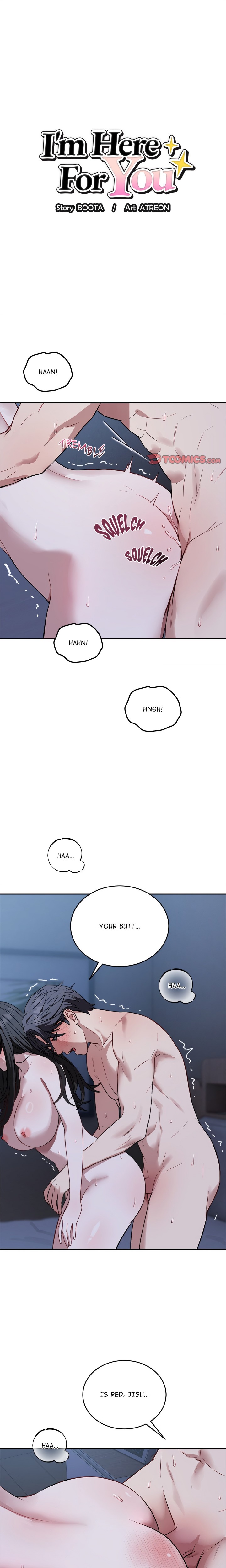 I’m Here for You (Uncensored) - Chapter 31 Page 1