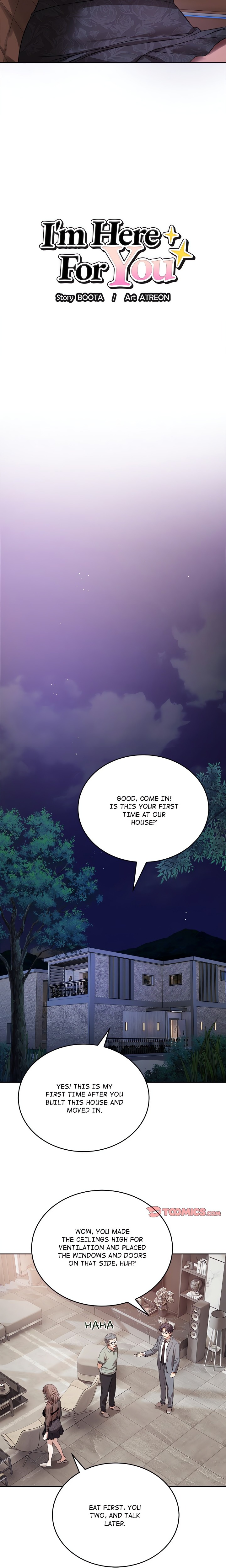 I’m Here for You (Uncensored) - Chapter 8 Page 3