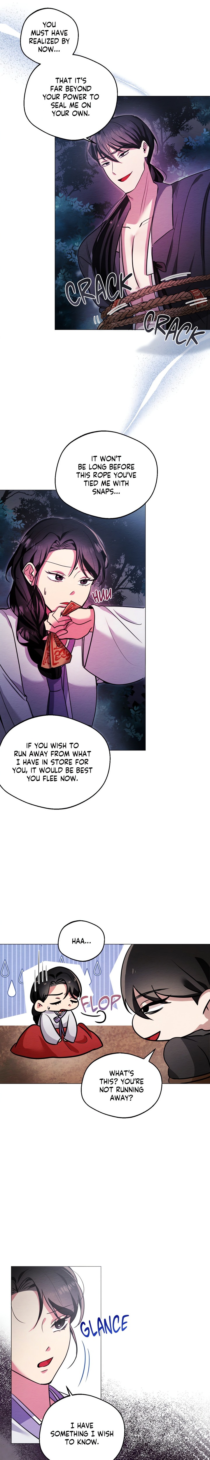 Capturing Spirits, Catching Feelings (Uncensored) - Chapter 1 Page 18