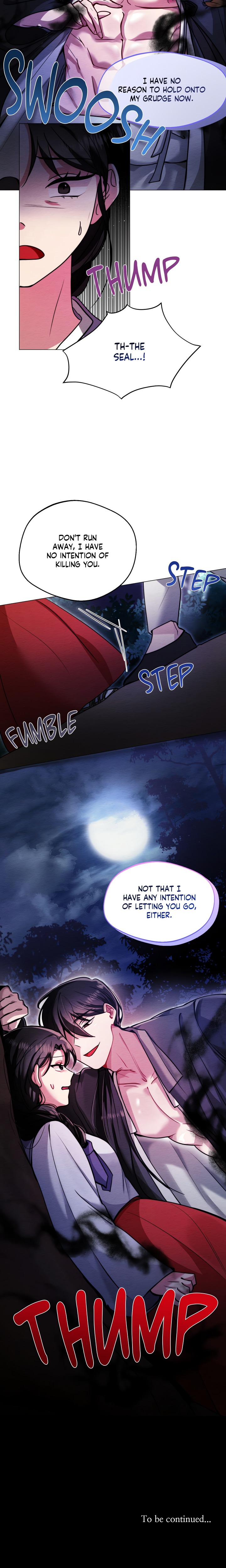 Capturing Spirits, Catching Feelings (Uncensored) - Chapter 1 Page 22