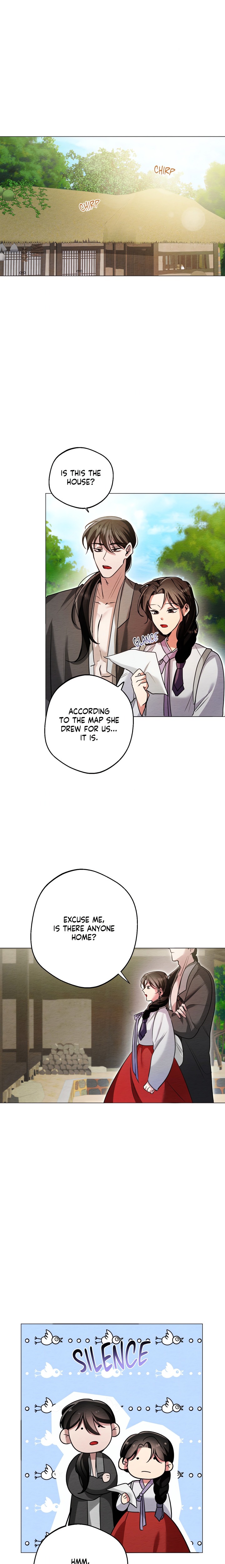 Capturing Spirits, Catching Feelings (Uncensored) - Chapter 10 Page 1