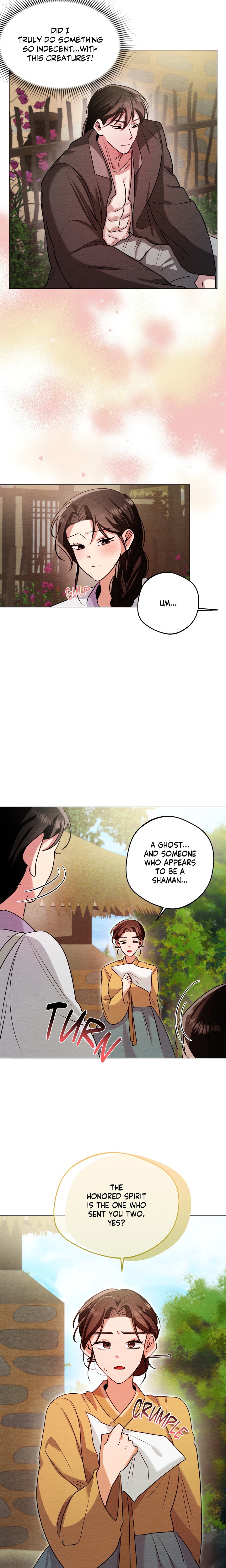 Capturing Spirits, Catching Feelings (Uncensored) - Chapter 10 Page 9