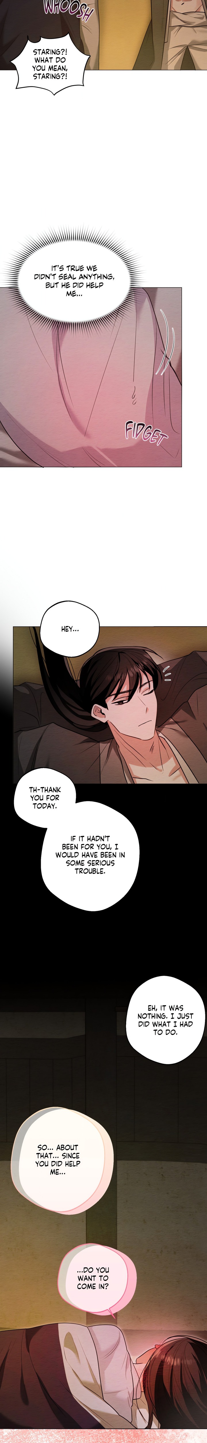 Capturing Spirits, Catching Feelings (Uncensored) - Chapter 11 Page 11