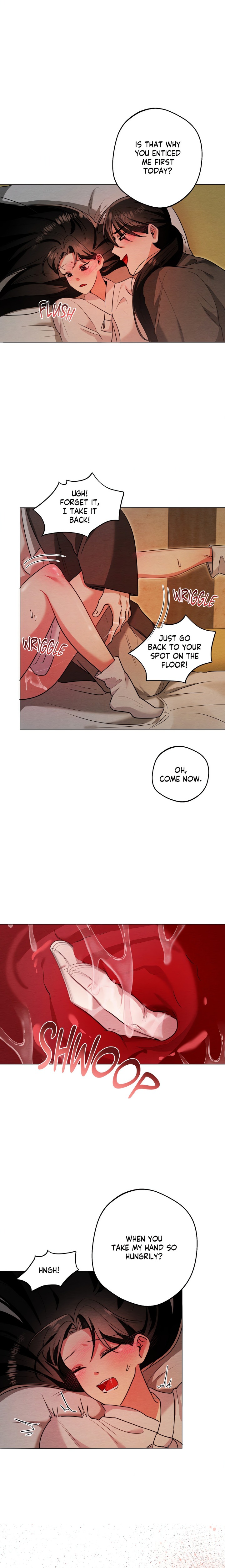 Capturing Spirits, Catching Feelings (Uncensored) - Chapter 11 Page 15